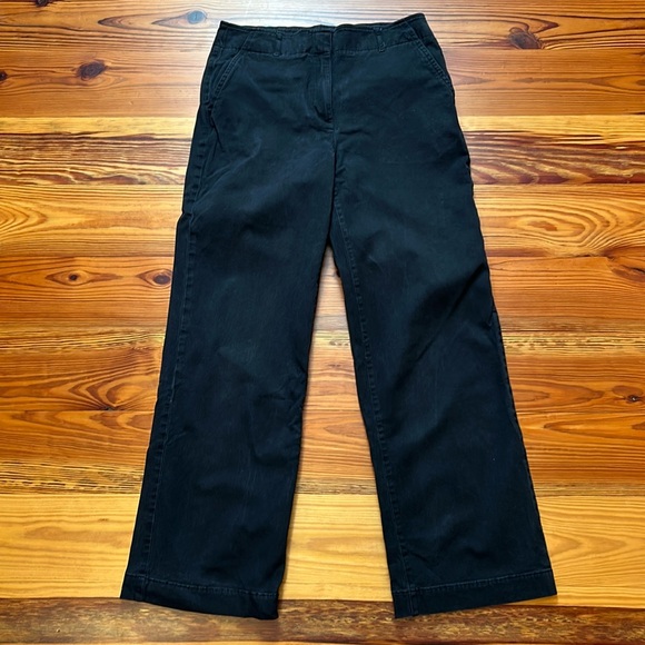 Talbots Black Casual Loose Pantsts Size 6 - Picture 1 of 7